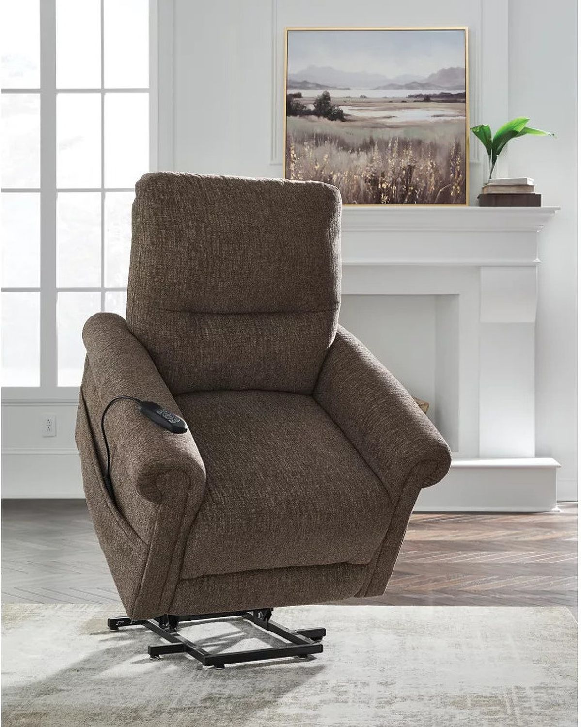 Aureta Power Lift Recliner In Earth 1790212