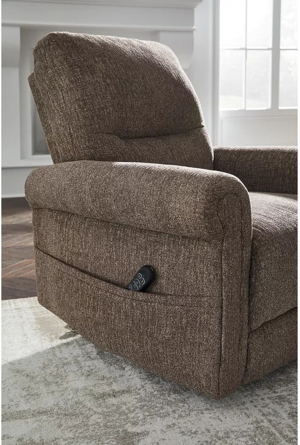 Aureta Power Lift Recliner In Earth 1790212