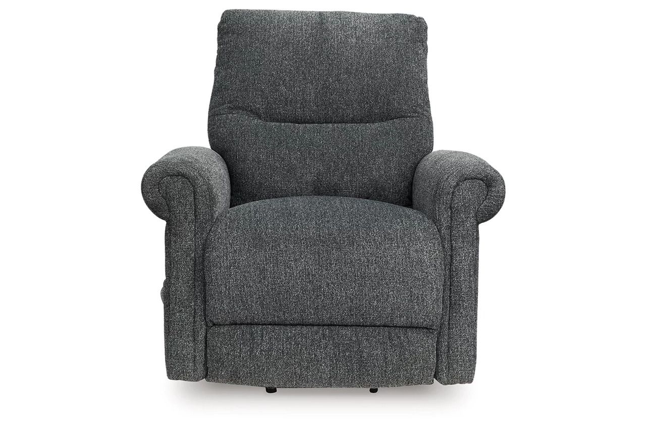 Aureta Power Lift Recliner In Charcoal 1790312