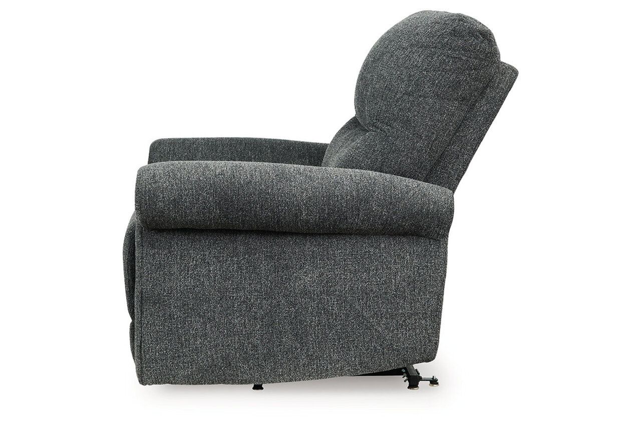 Aureta Power Lift Recliner In Charcoal 1790312