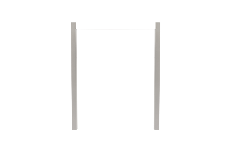 Stainless Steel Finishing Frame with Reveal for Bull Kegerator or Bull Ice Maker 17940