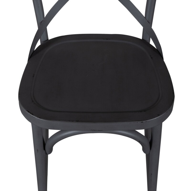 Vintage Series X Back Counter Chair - Grey 179B300524GY