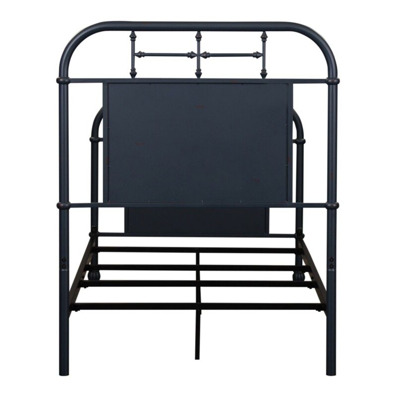 Vintage Series Twin Metal Bed - Navy 179BR11HFRN