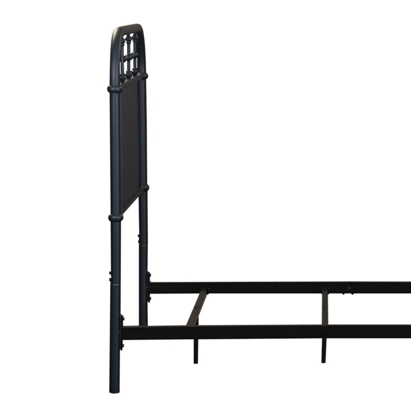 Vintage Series Twin Metal Headboard - Navy 179BR11HN