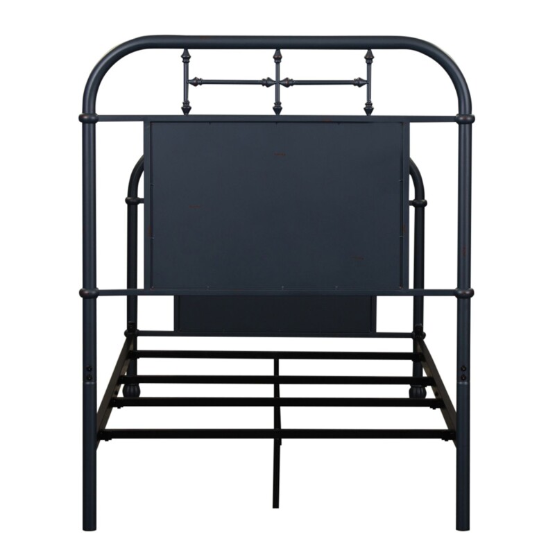 Vintage Series Twin Metal Headboard - Navy 179BR11HN