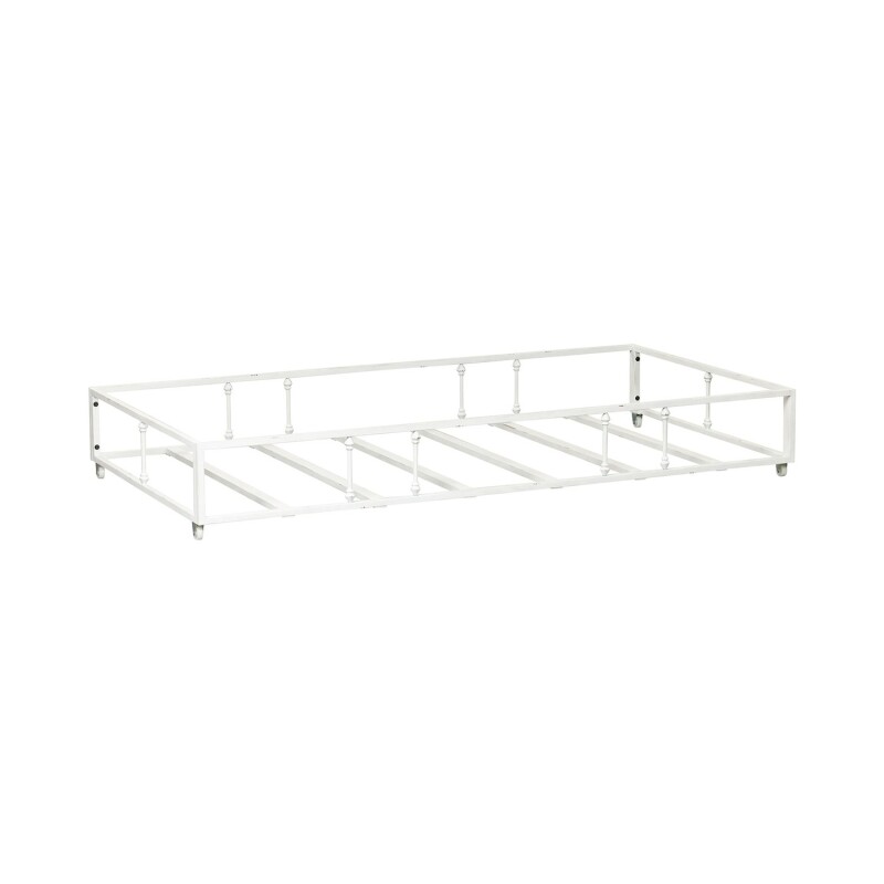 Vintage Series Twin Metal Trundle - Antique White 179BR11TAW