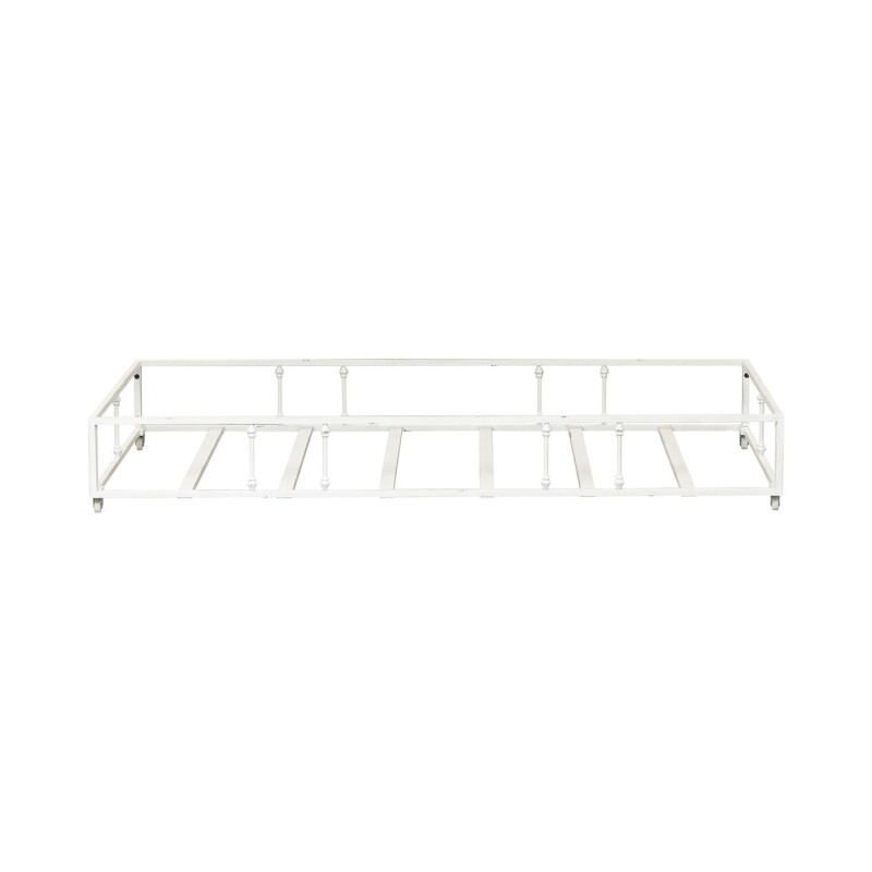 Vintage Series Twin Metal Trundle - Antique White 179BR11TAW