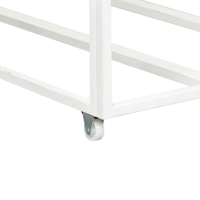 Vintage Series Twin Metal Trundle - Antique White 179BR11TAW