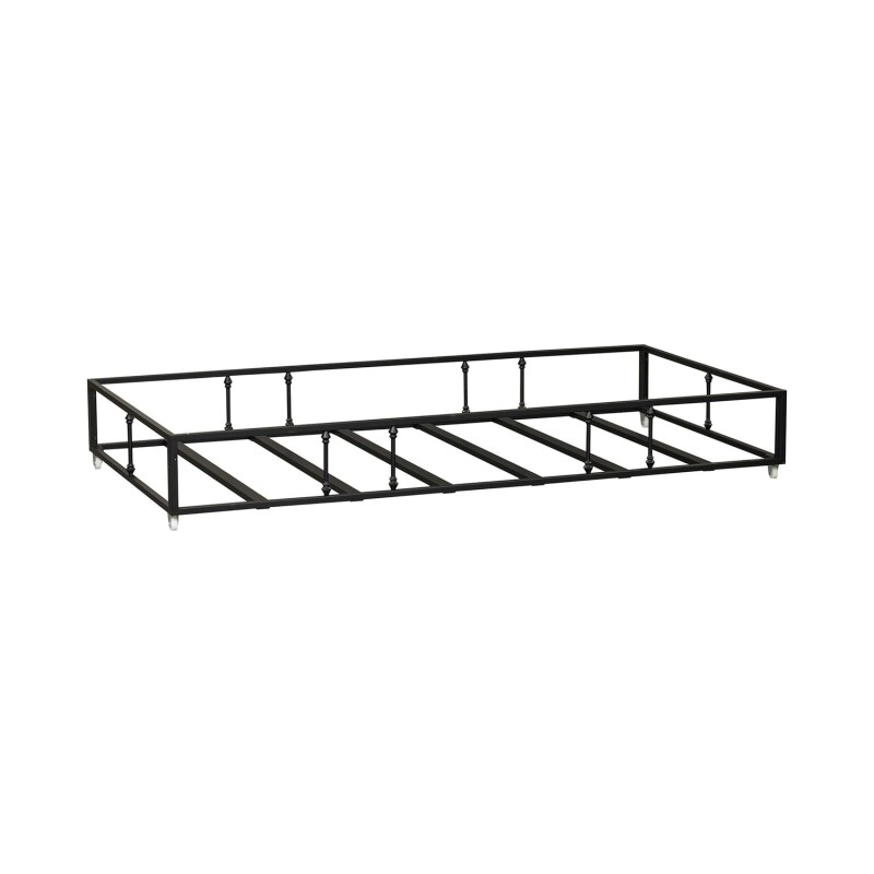Vintage Series Twin Metal Trundle - Black 179BR11TB