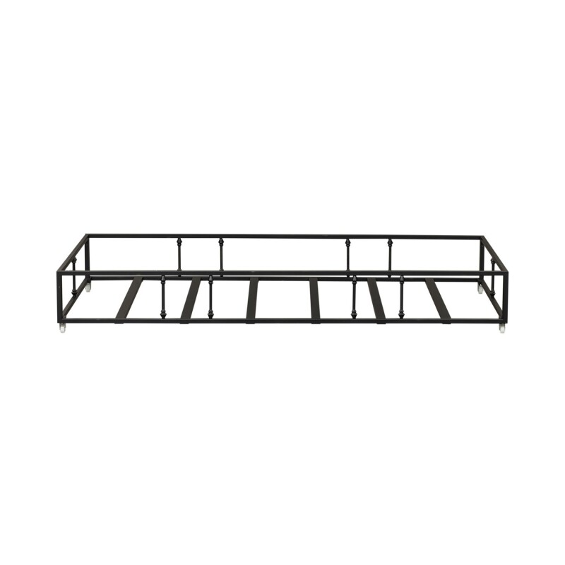 Vintage Series Twin Metal Trundle - Black 179BR11TB