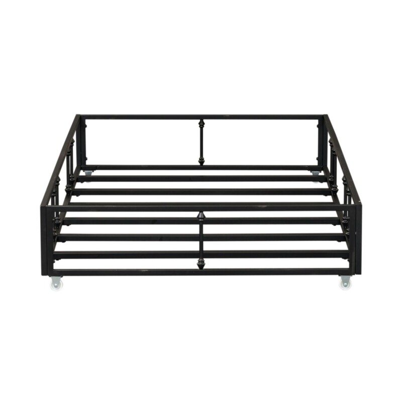 Vintage Series Twin Metal Trundle - Black 179BR11TB