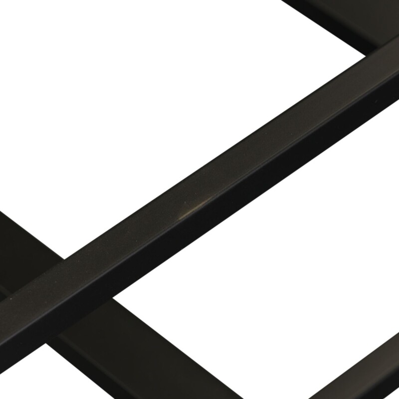 Vintage Series Twin Metal Trundle - Black 179BR11TB