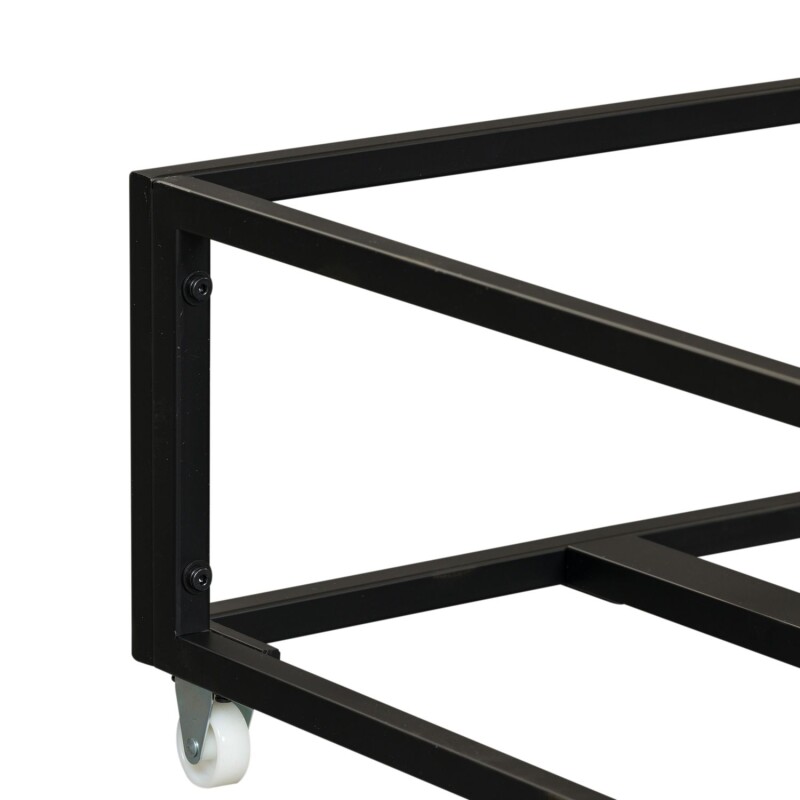 Vintage Series Twin Metal Trundle - Black 179BR11TB