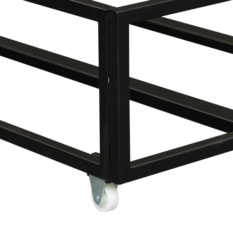Vintage Series Twin Metal Trundle - Black 179BR11TB