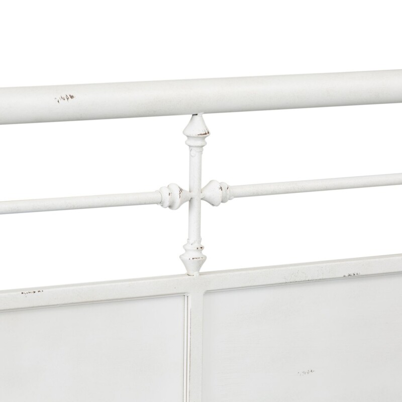 Vintage Series Twin Metal Day Bed - Antique White 179BR11TBAW