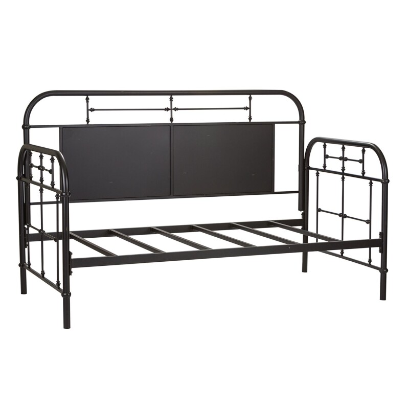 Vintage Series Twin Metal Day Bed - Black 179BR11TBB