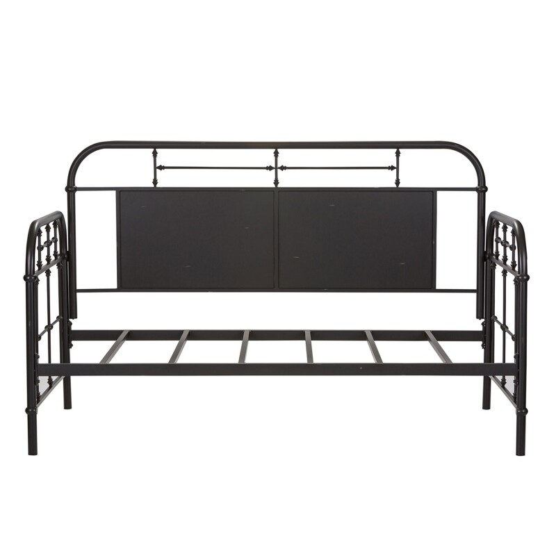 Vintage Series Twin Metal Day Bed - Black 179BR11TBB