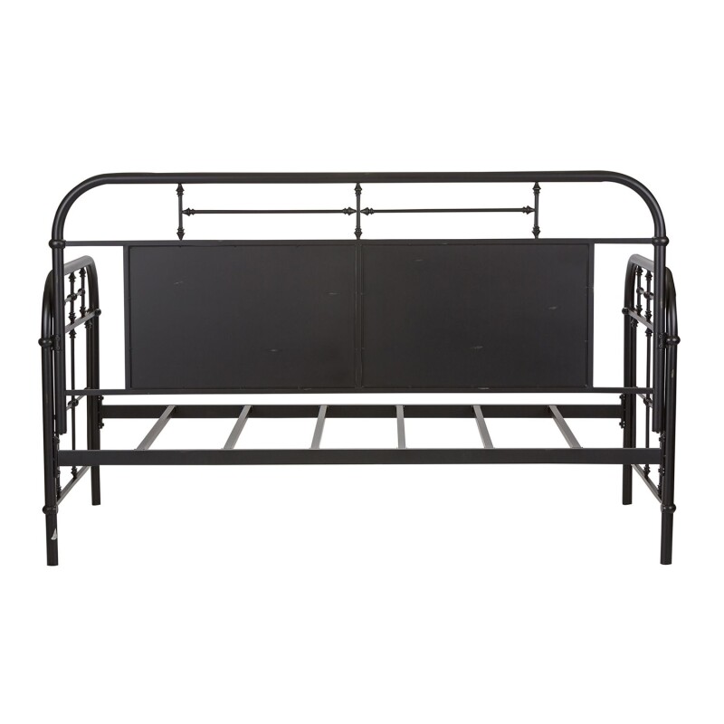 Vintage Series Twin Metal Day Bed - Black 179BR11TBB