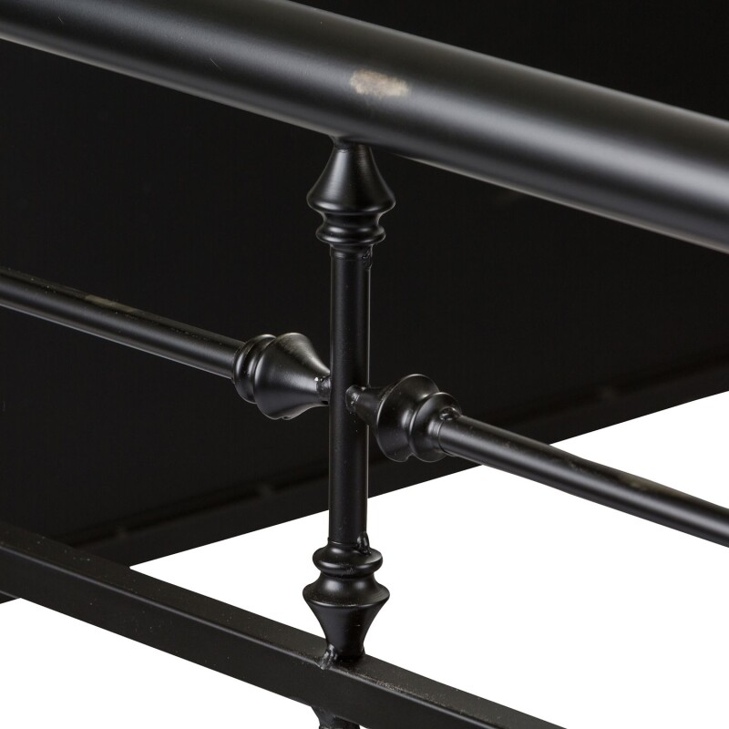 Vintage Series Twin Metal Day Bed - Black 179BR11TBB
