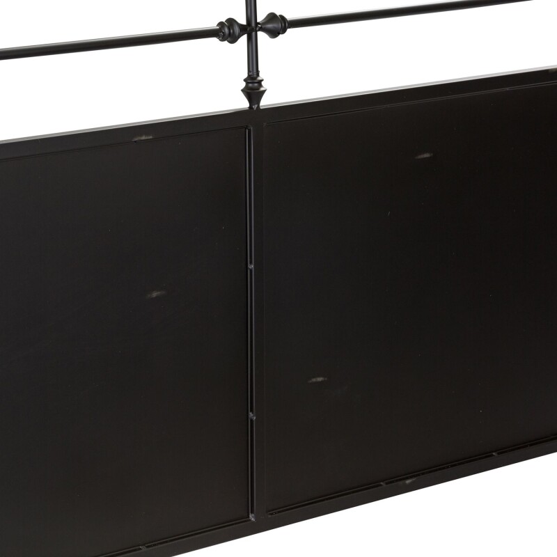Vintage Series Twin Metal Day Bed - Black 179BR11TBB