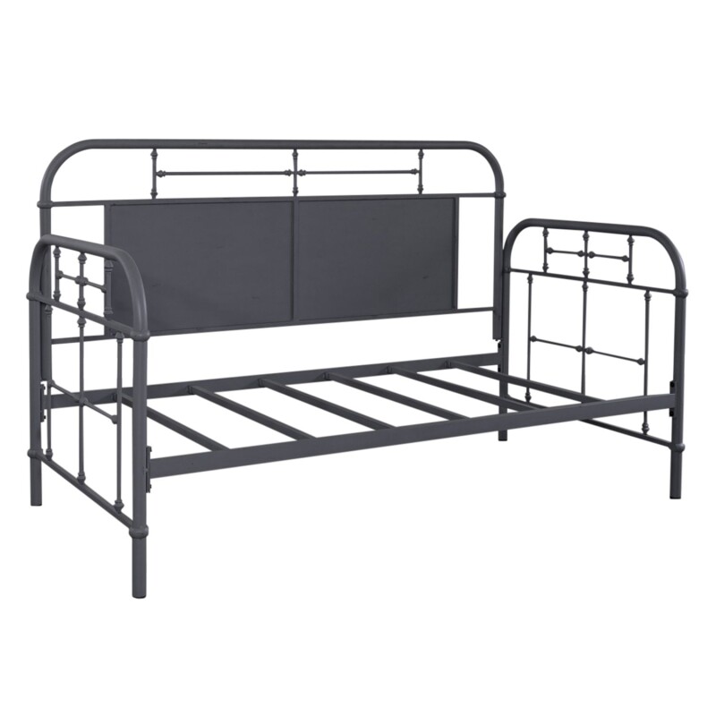 Vintage Series Twin Metal Day Bed - Navy 179BR11TBN