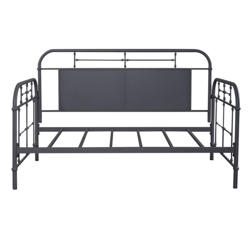 Vintage Series Twin Metal Day Bed - Navy 179BR11TBN
