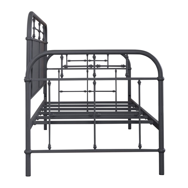 Vintage Series Twin Metal Day Bed - Navy 179BR11TBN