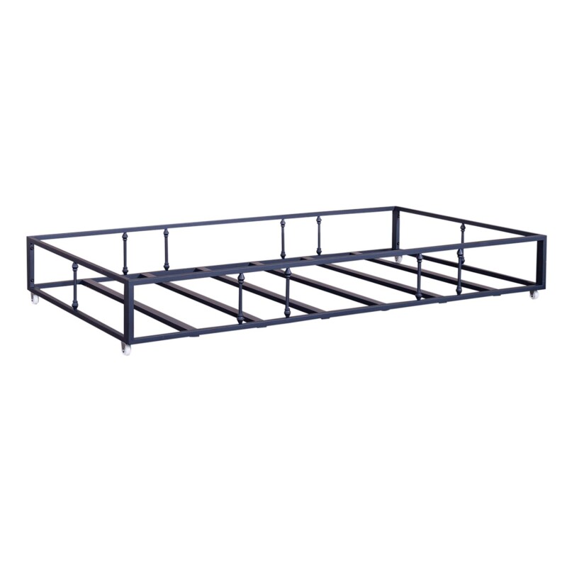 Vintage Series Twin Metal Trundle - Navy 179BR11TN