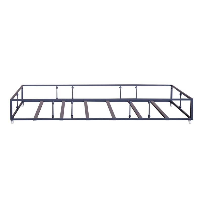 Vintage Series Twin Metal Trundle - Navy 179BR11TN