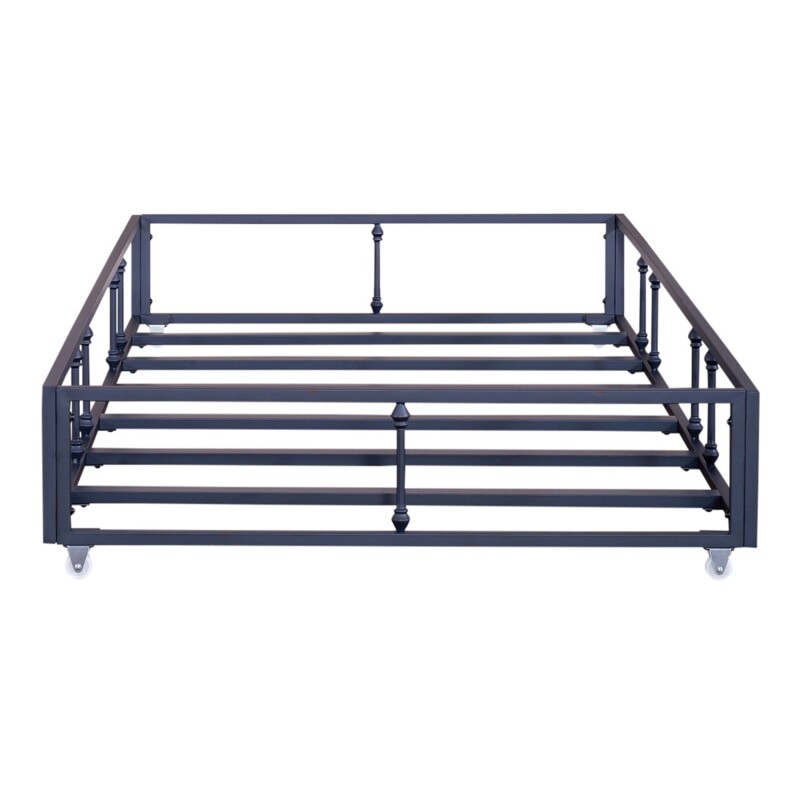 Vintage Series Twin Metal Trundle - Navy 179BR11TN