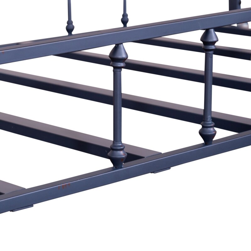 Vintage Series Twin Metal Trundle - Navy 179BR11TN