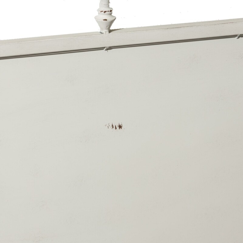 Vintage Series Queen Metal Bed - Antique White 179BR13HFRAW