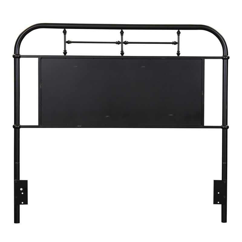Vintage Series Full Metal Headboard - Black 179BR17HB