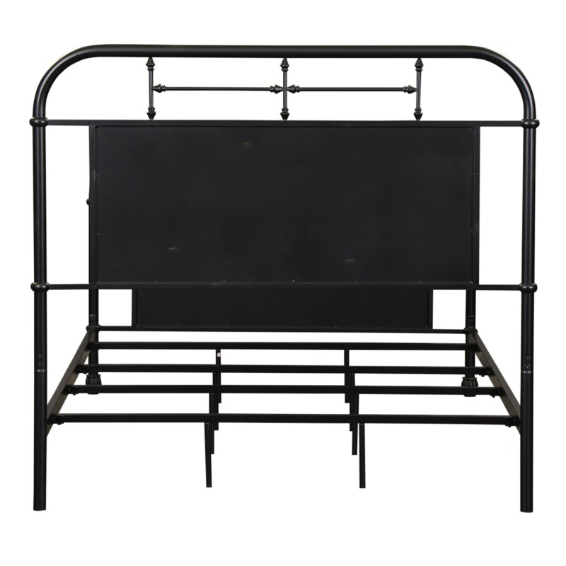 Vintage Series Full Metal Headboard - Black 179BR17HB