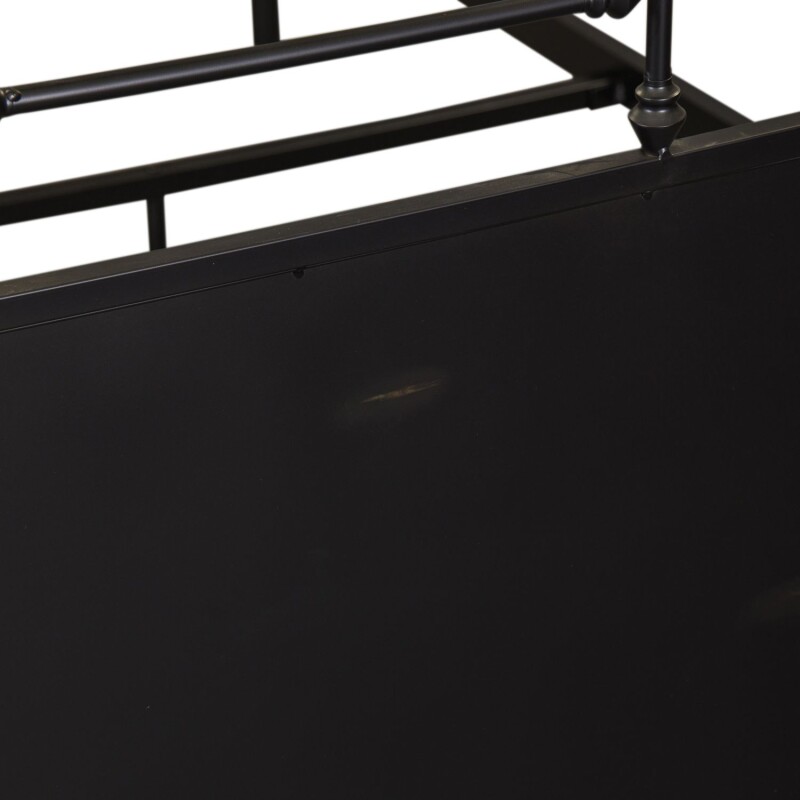 Vintage Series Full Metal Headboard - Black 179BR17HB