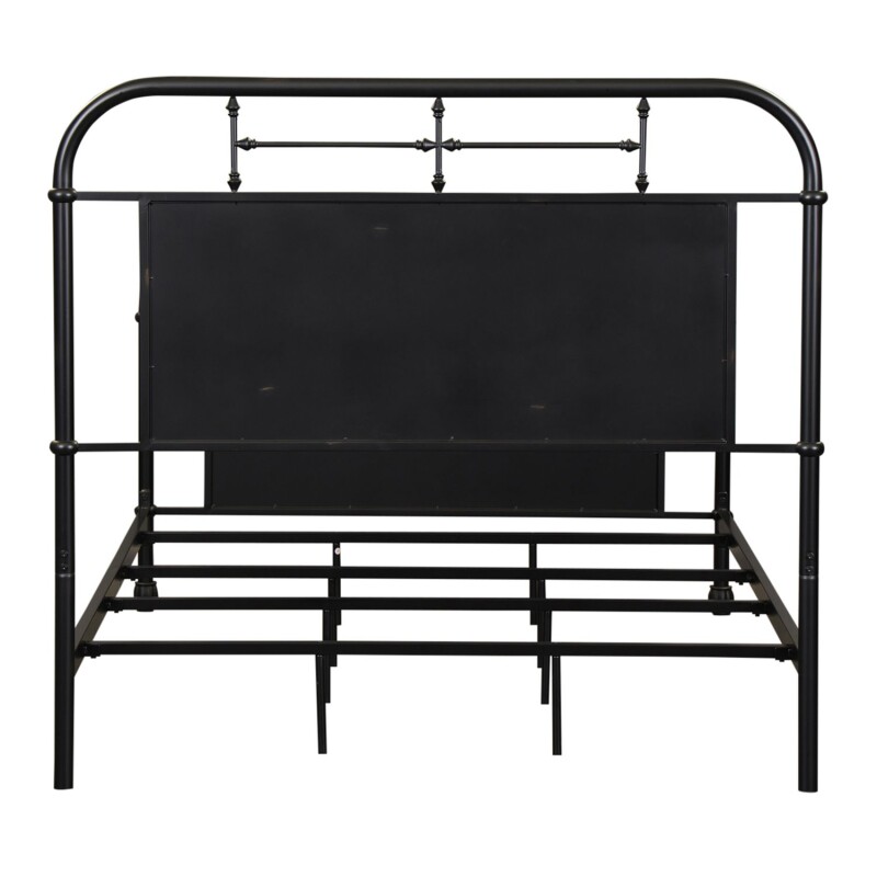 Vintage Series Full Metal Bed - Black 179BR17HFRB