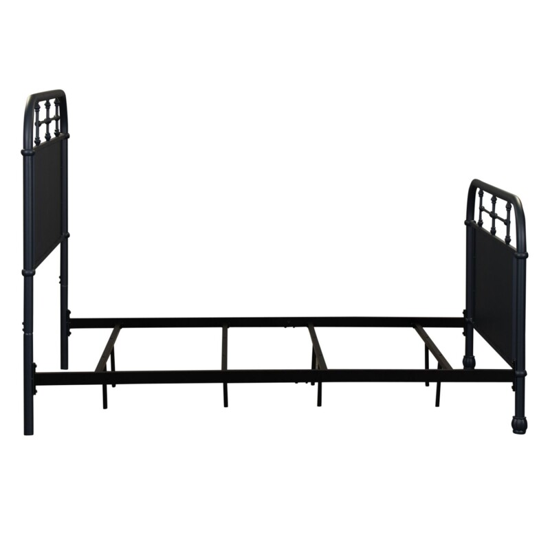 Vintage Series Full Metal Bed - Navy 179BR17HFRN