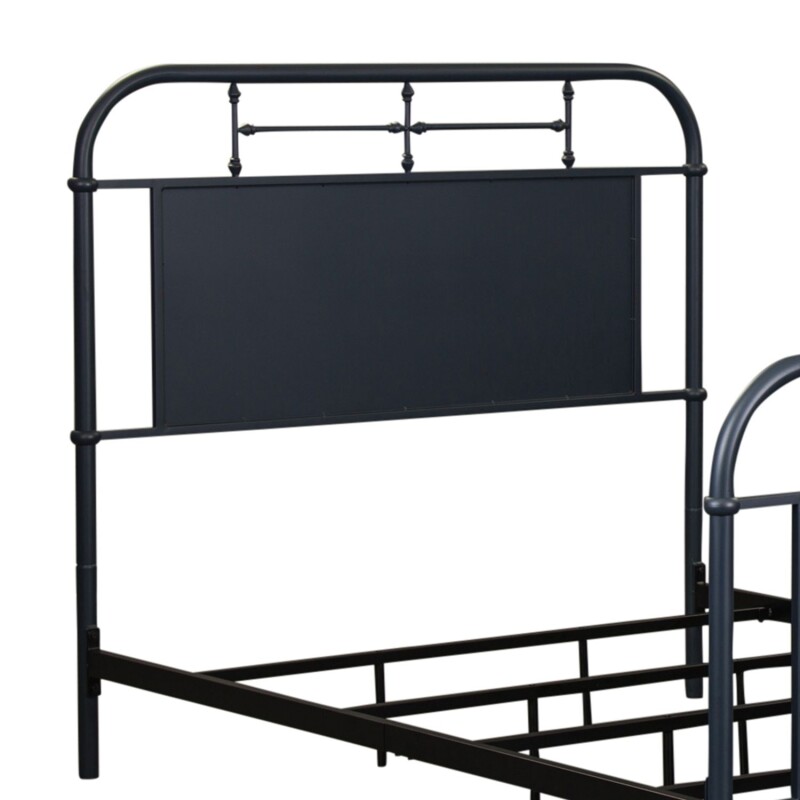 Vintage Series Full Metal Headboard - Navy 179BR17HN