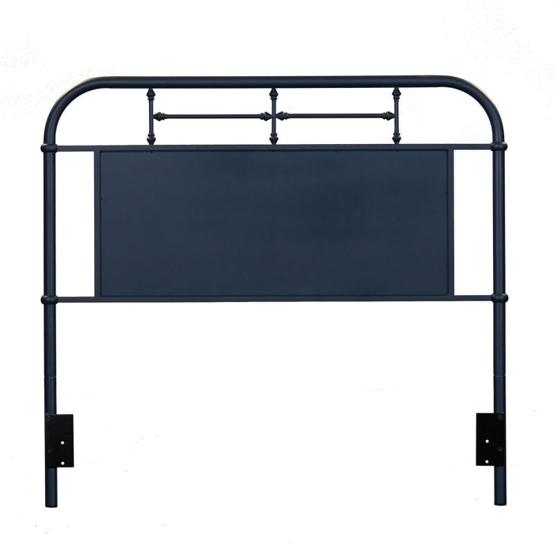 Vintage Series Full Metal Headboard - Navy 179BR17HN