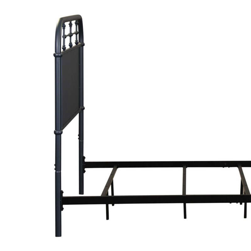 Vintage Series Full Metal Headboard - Navy 179BR17HN