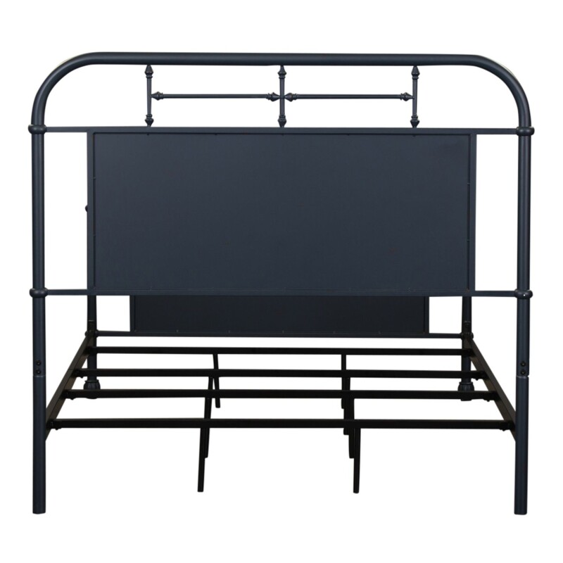 Vintage Series Full Metal Headboard - Navy 179BR17HN