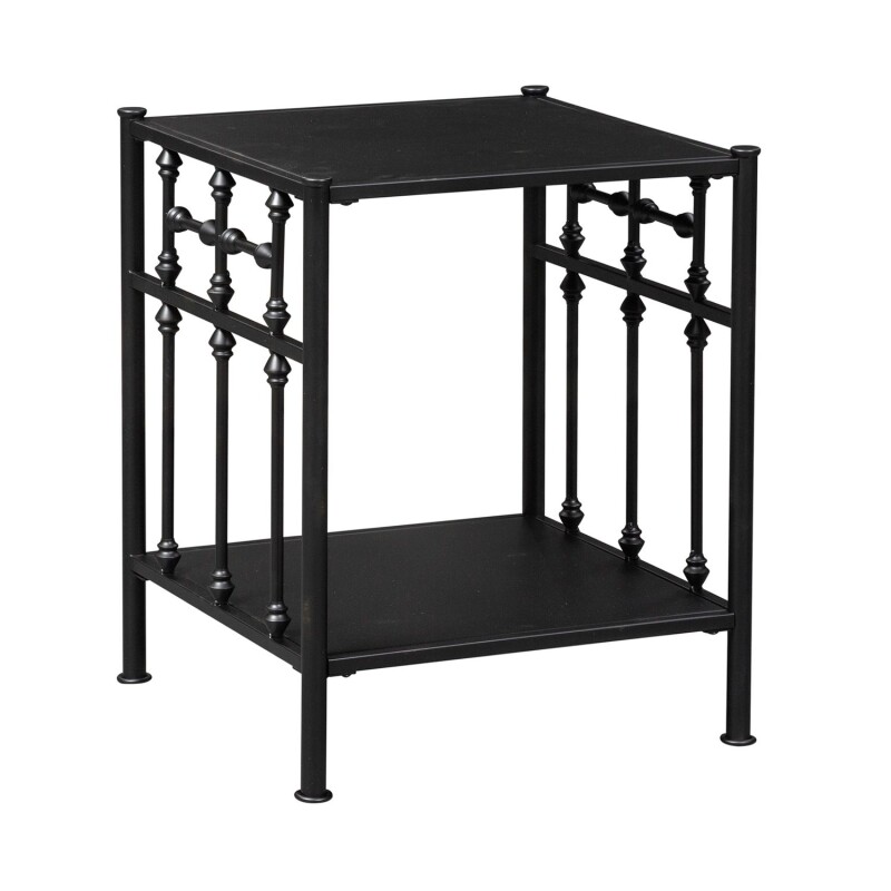Vintage Series Open Night Stand - Black 179BR61B