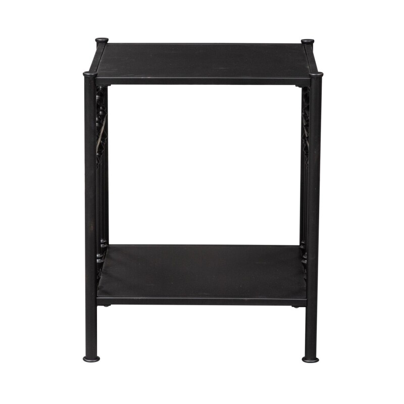 Vintage Series Open Night Stand - Black 179BR61B