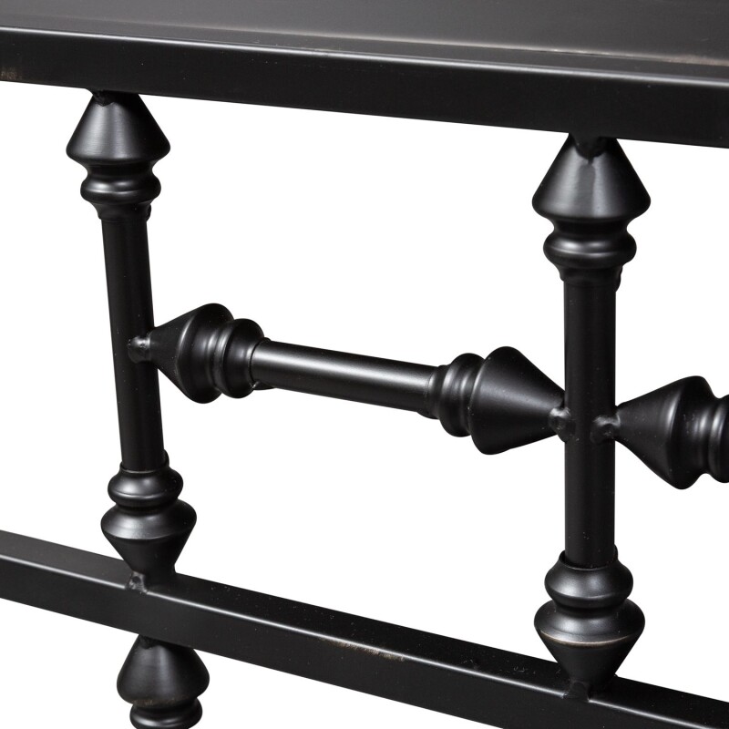 Vintage Series Open Night Stand - Black 179BR61B
