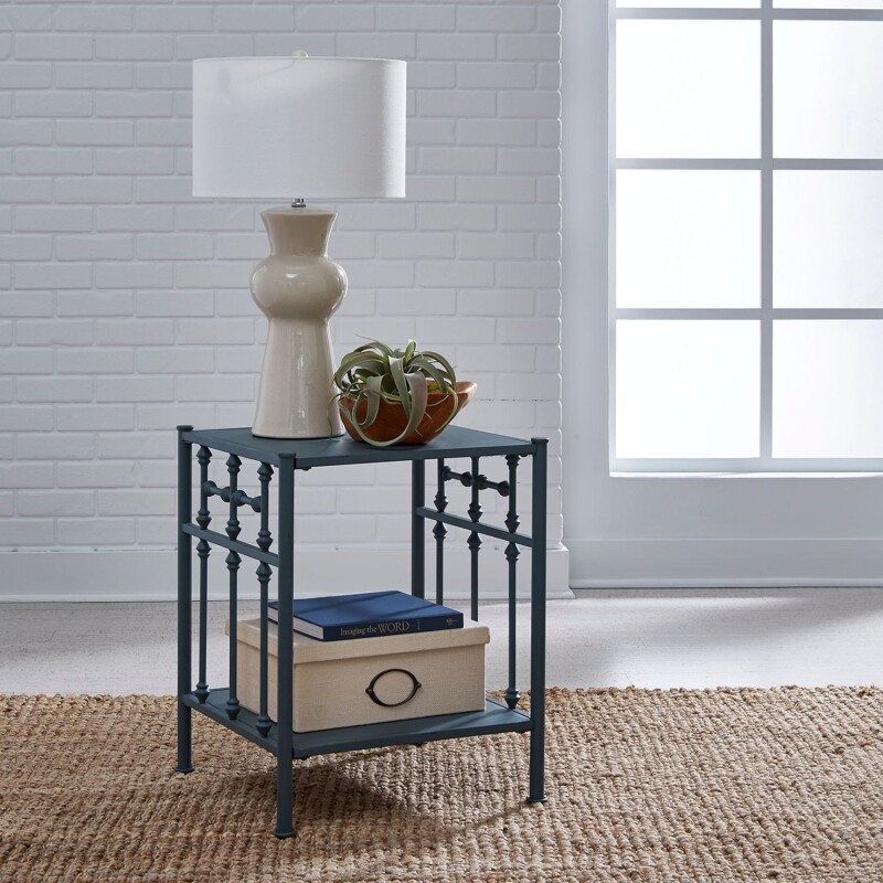 Vintage Series Open Night Stand - Navy 179BR61N