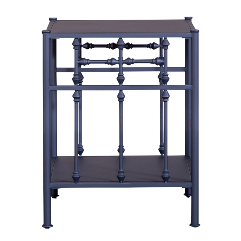 Vintage Series Open Night Stand - Navy 179BR61N