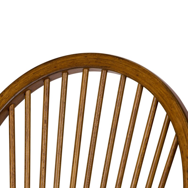 Treasures Sheaf Back Side Chair - Oak 17C1032