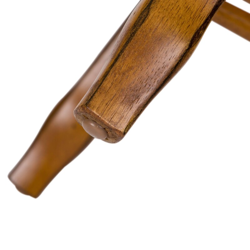 Treasures Bow Back Arm Chair - Oak 17C2051
