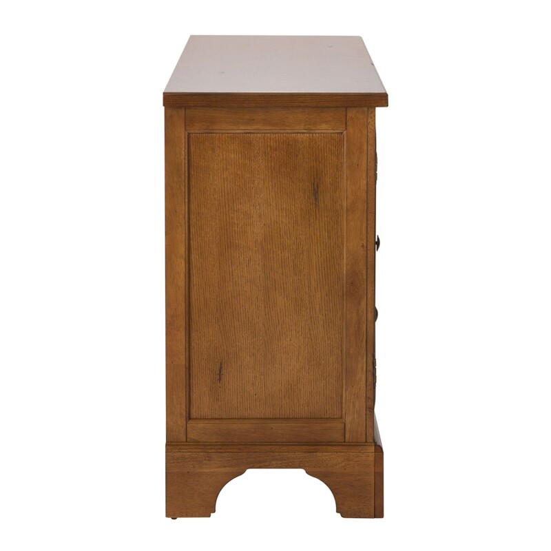 Treasures Buffet - Oak 17CB6285