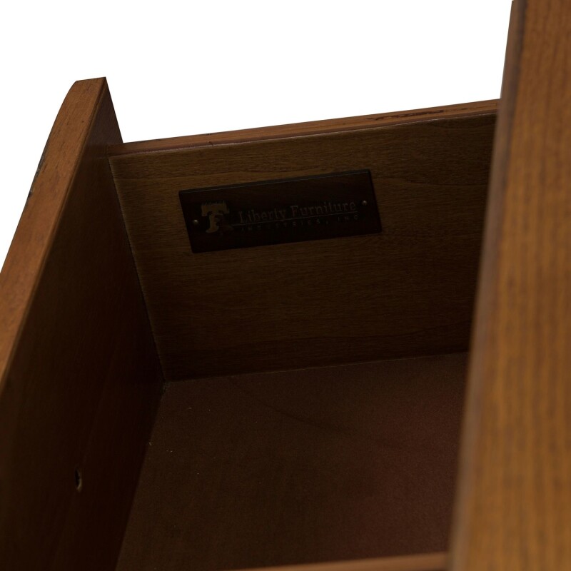 Treasures Buffet - Oak 17CB6285